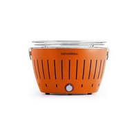 photo LotusGrill - LG G34 U Orange Barbecue + 200ml ignition gel and Quebracho Blanco charcoal 2
